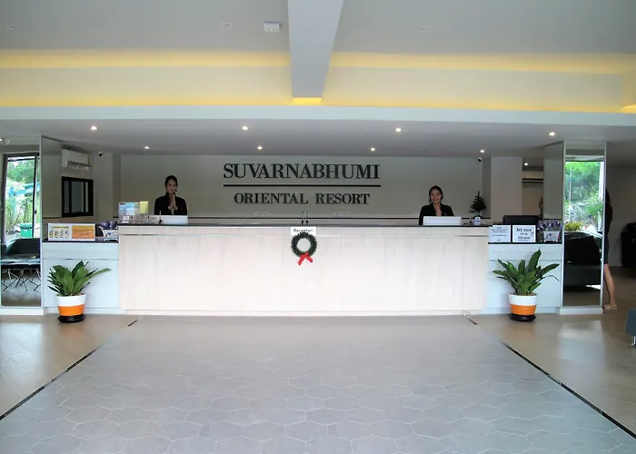 Suvarnabhumi Oriental Отель 3*