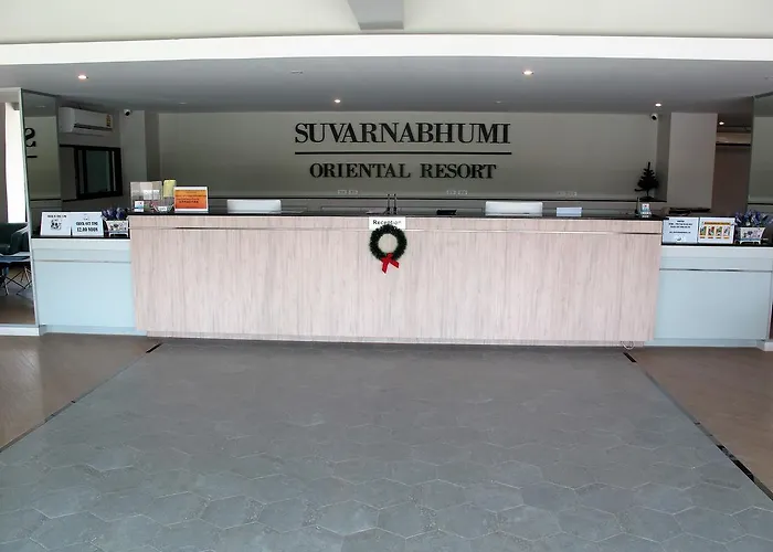 Suvarnabhumi Oriental 3* Бангкок