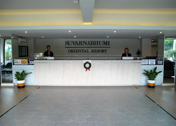 Suvarnabhumi Oriental 3* Бангкок